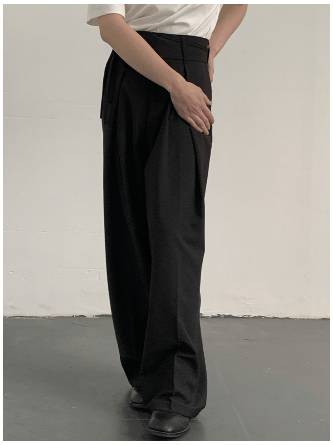 waist engineered track pants B0157