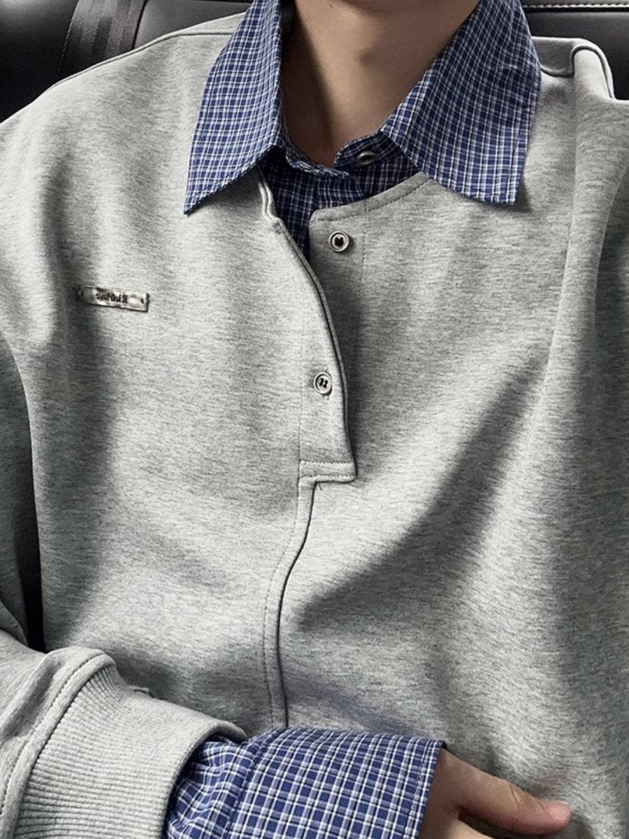 [JH HOMME] long-sleeved sweater S0194