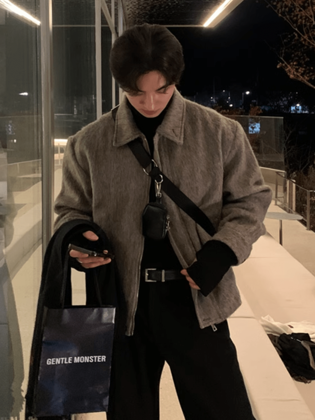 [MRCYC] deerskin velvet short jacket T0162