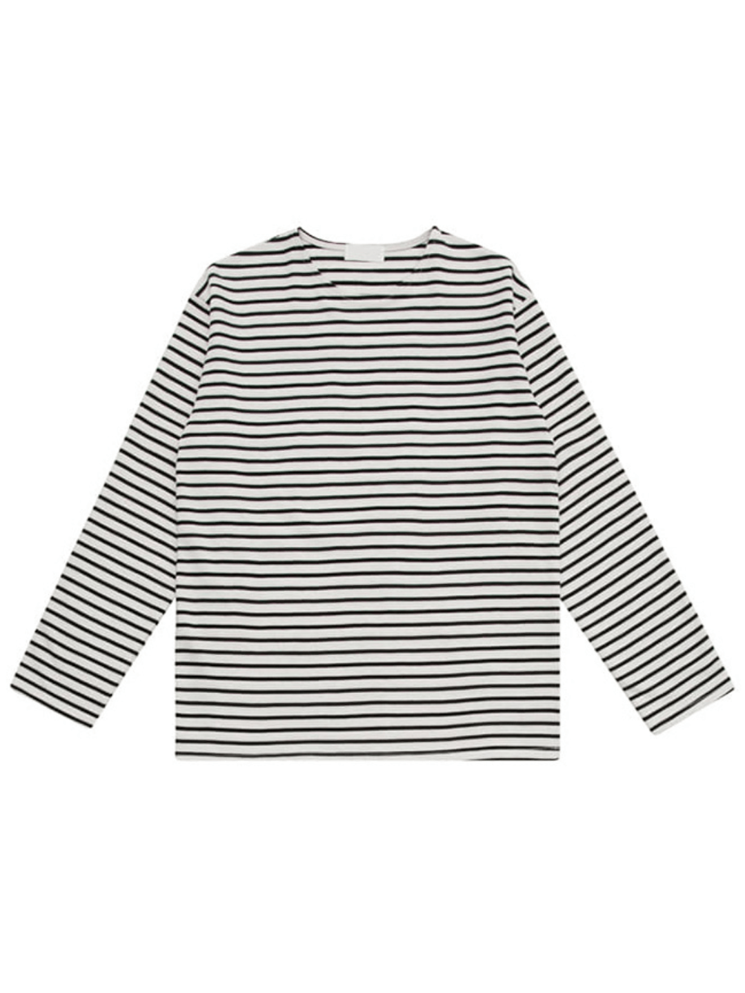 [MRCYC] border long T-shirt J0100