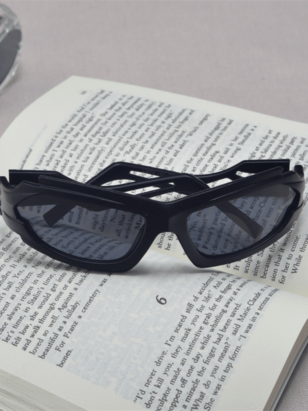 FUTURE-TECH STYLE SUNGLASSES A0068