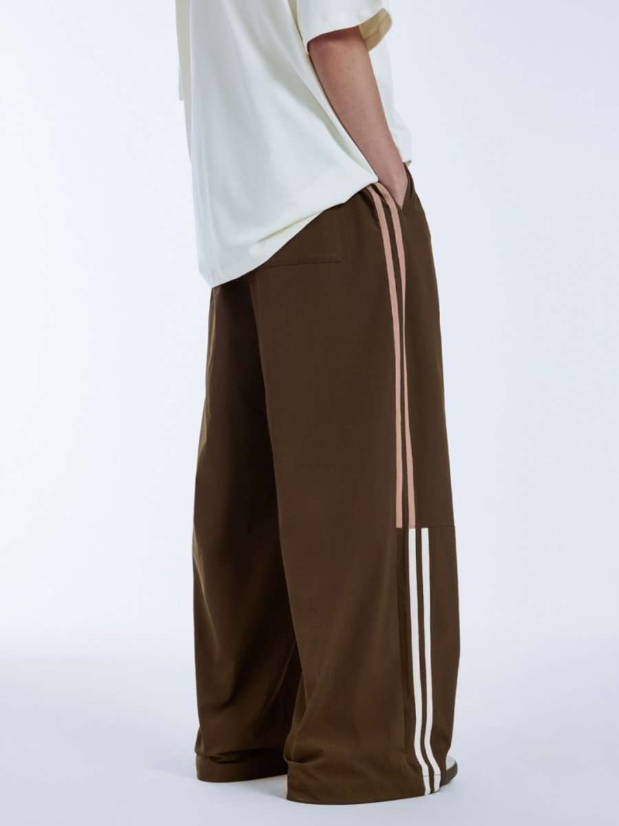 loose wide leg casual pants B0327