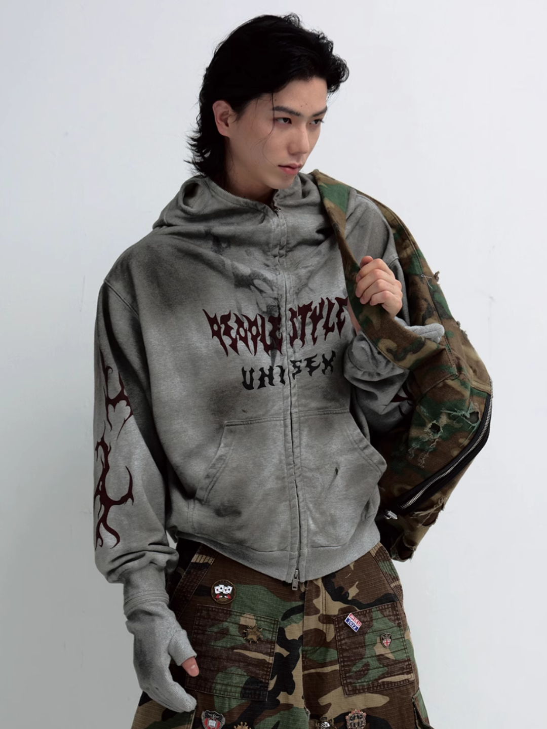 [PEOPLESTYLE] Loose Jacket S0159