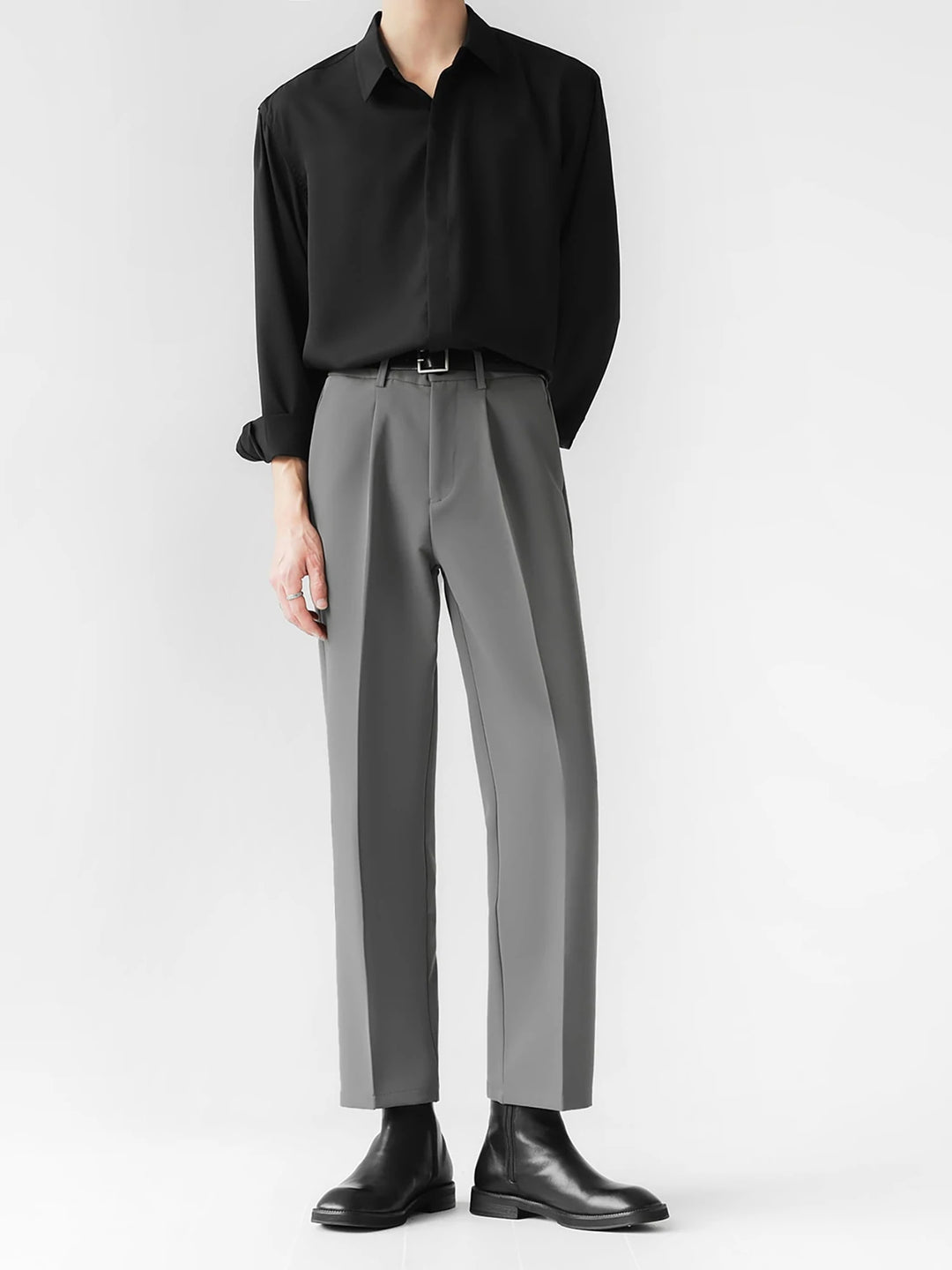 Straight slacks pants B0156