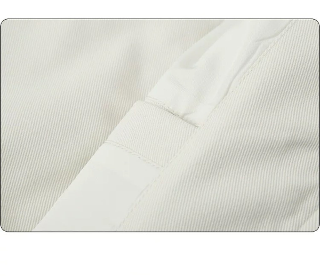 Chaqueta unisex vintage a rayas – Ropa de calle retro americana T0082