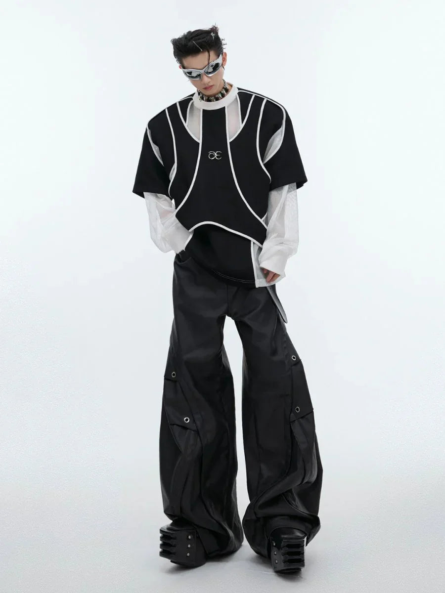 [CULTUREE] TWO DESIGN SWEATSHIRT S0205