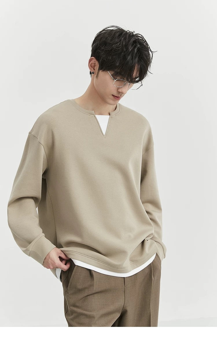 Bee Surprise Club: Chic Faux Two-Piece Bodysuit T0050