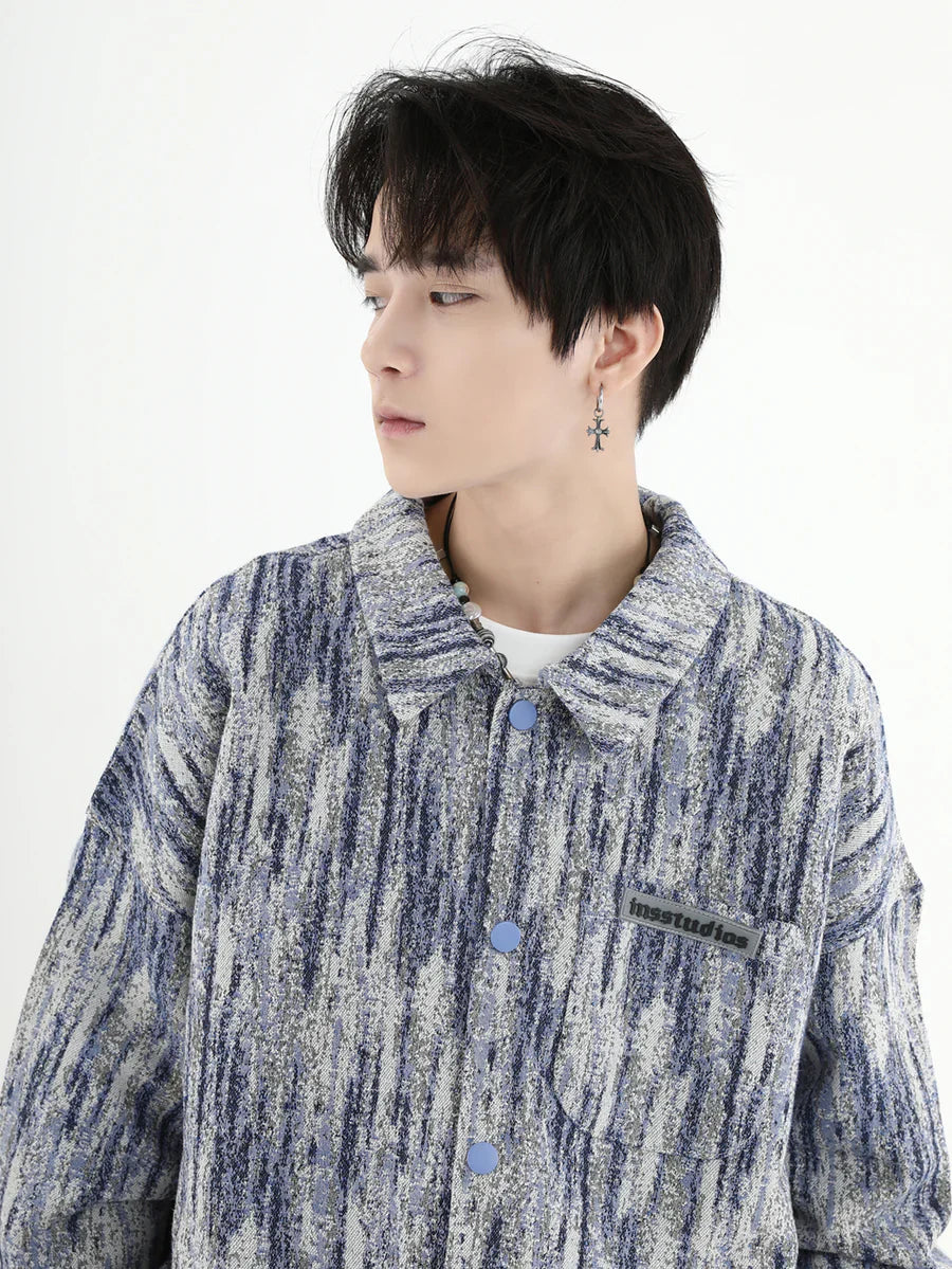 [INSstudios] WASHED DENIM JACKET S0066