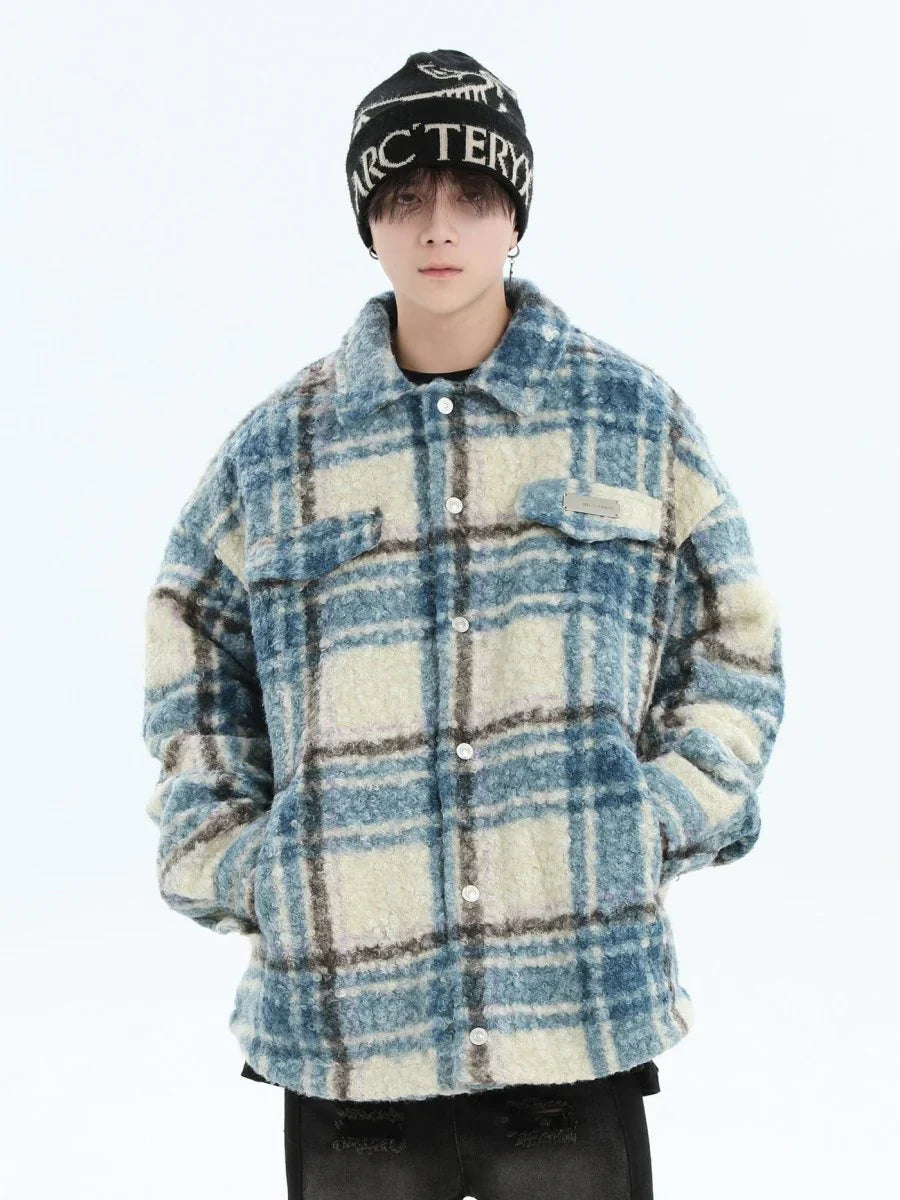 TWEED COTTON JACKET T0109