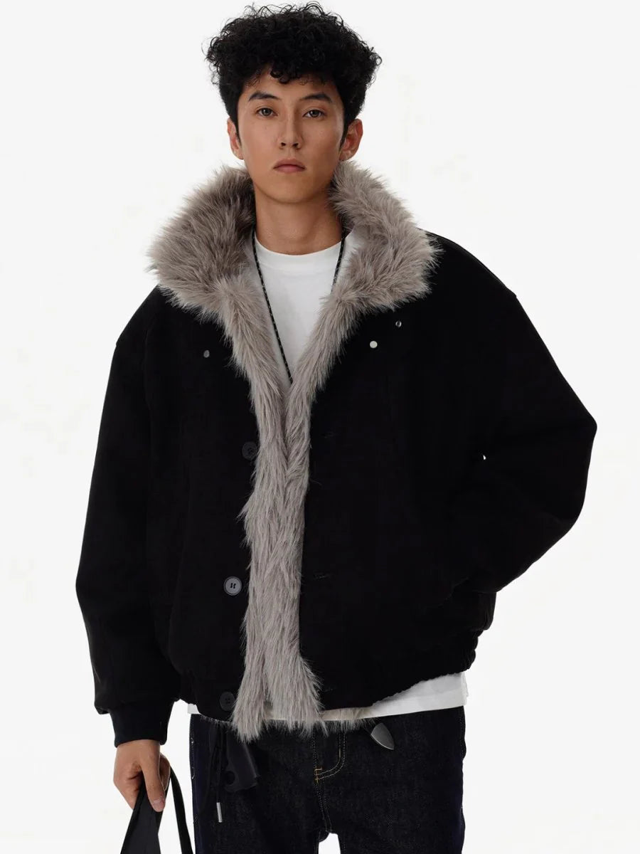 [MRNEARLY] COTTON LOOSE JACKET T0091