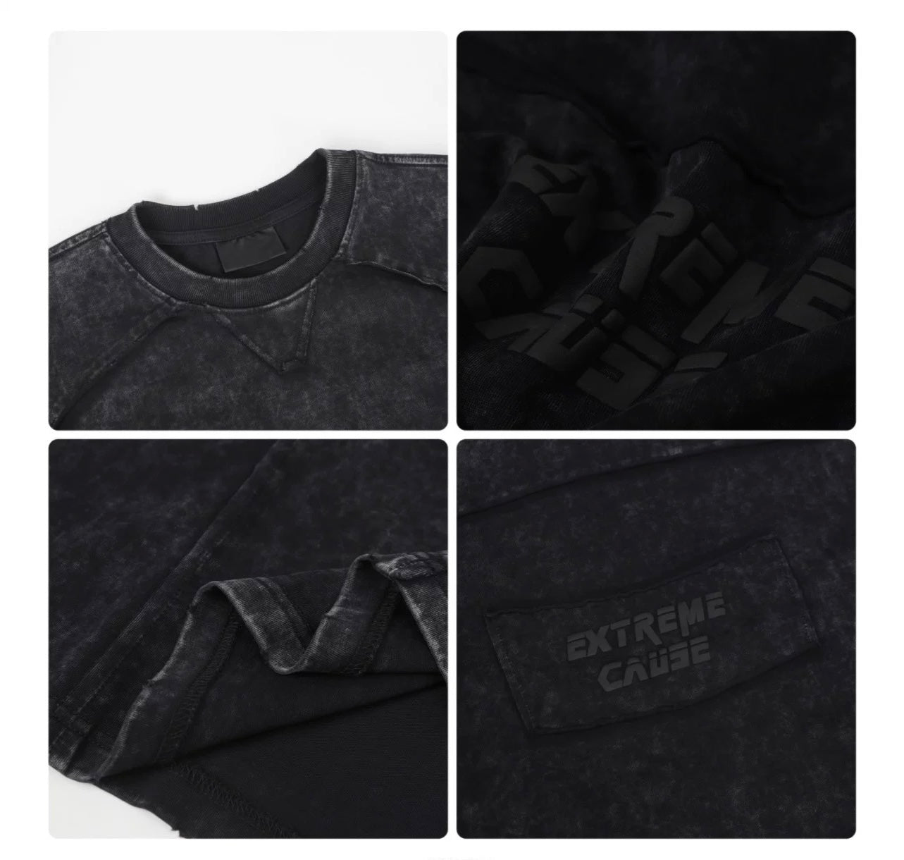 Men’s Solid Color Long-Sleeve T-Shirt S0012