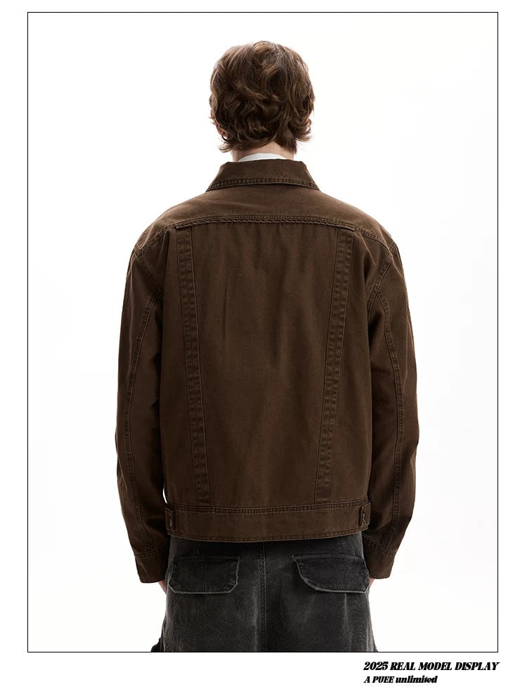 Vintage Barn Workwear Short Jacket T0008