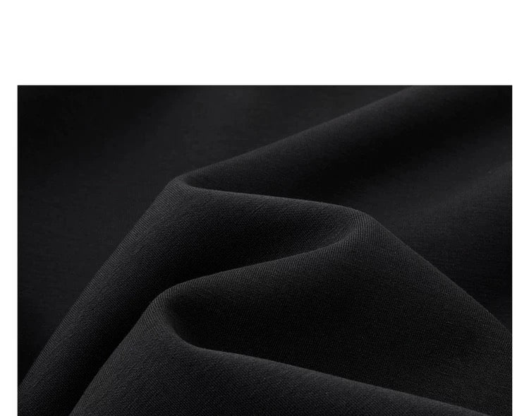 Sudadera de manga larga antiarrugas para hombre con diseño de media cremallera - Jersey holgado T0051