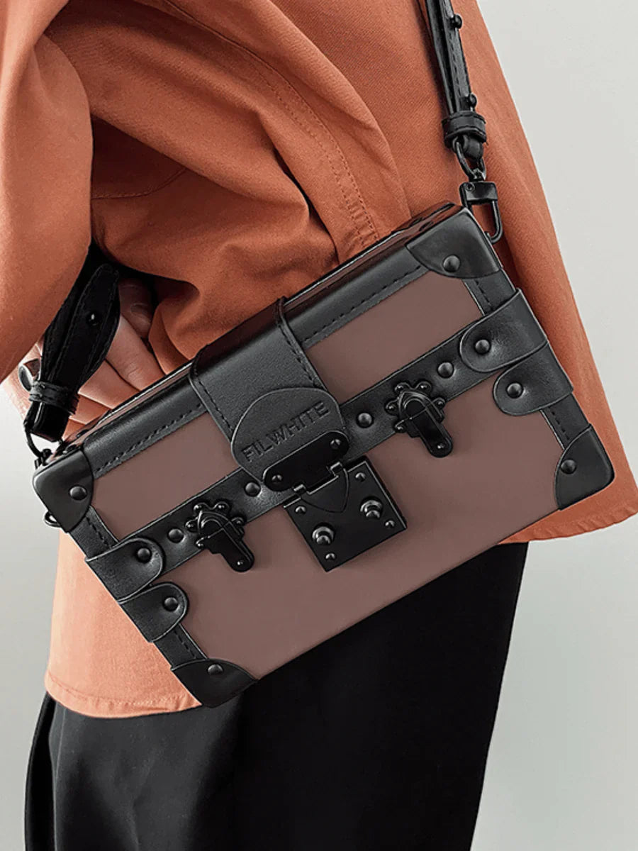 NEUTRAL WIND CROSSBODY SQUARE BAG A0058