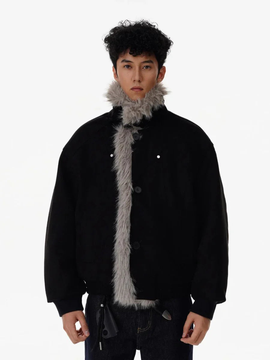 [MRNEARLY] COTTON LOOSE JACKET T0091