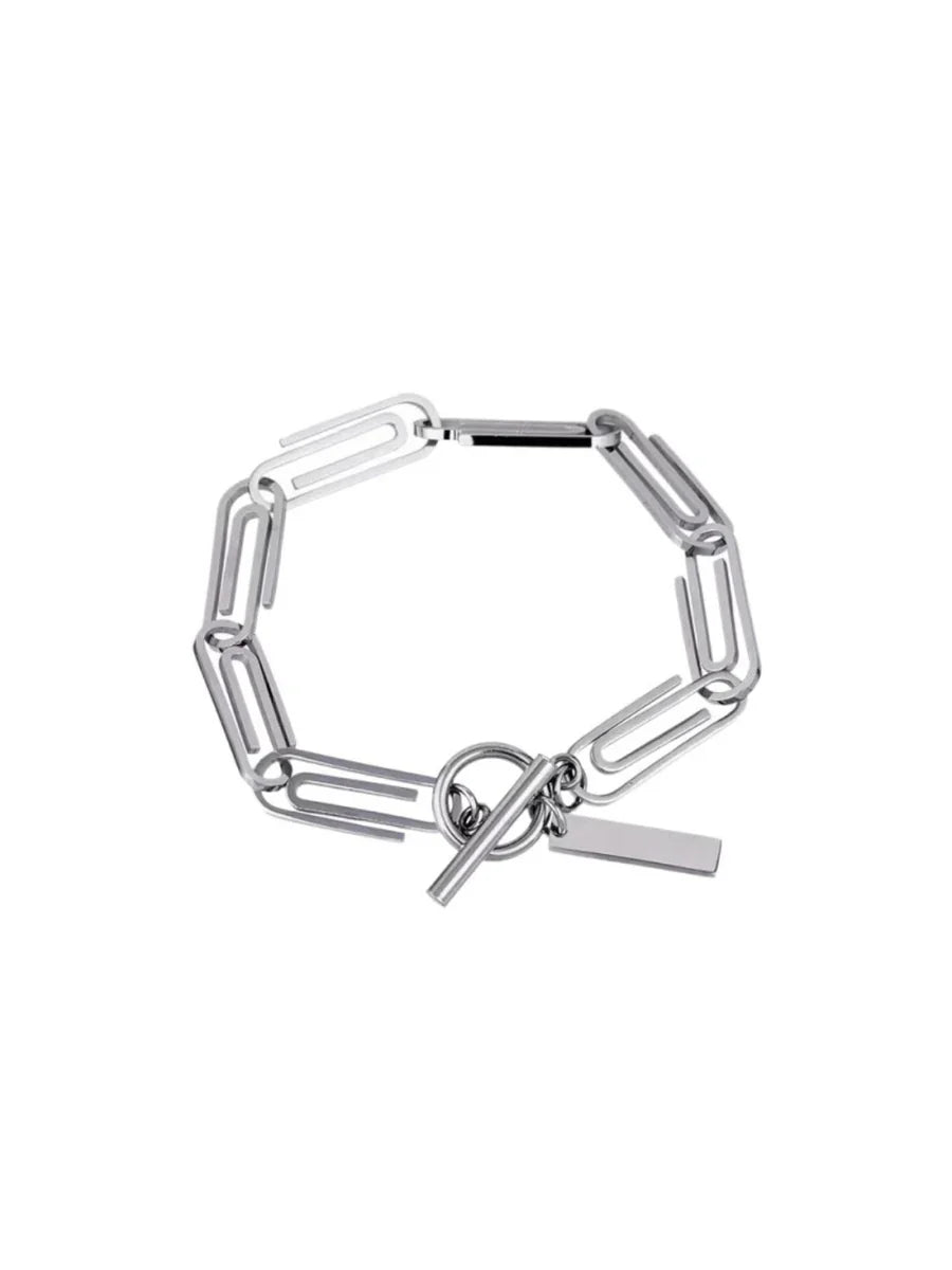 PAPER CLIP BRACELET A0051