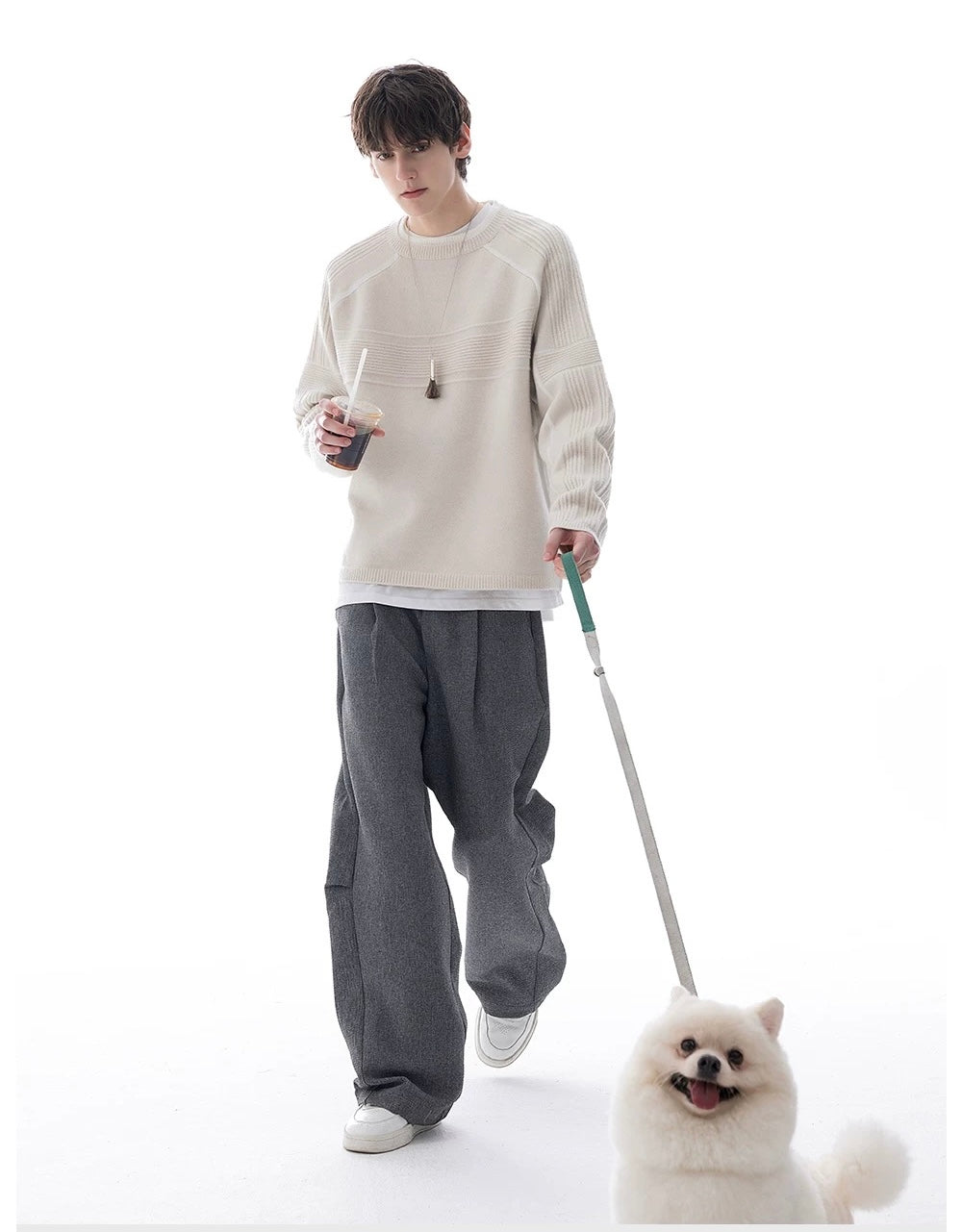 Men’s American Vintage Casual Pants B0016