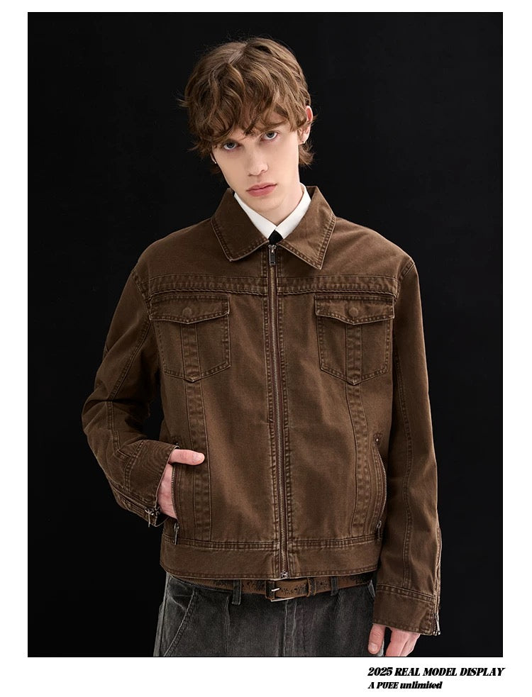 Vintage Barn Workwear Short Jacket T0008