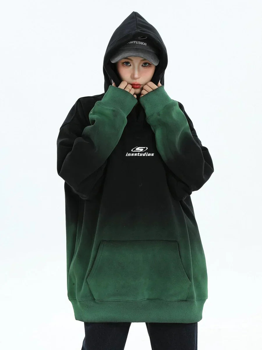 [INSstudios] LOOSE HOODIE S0204