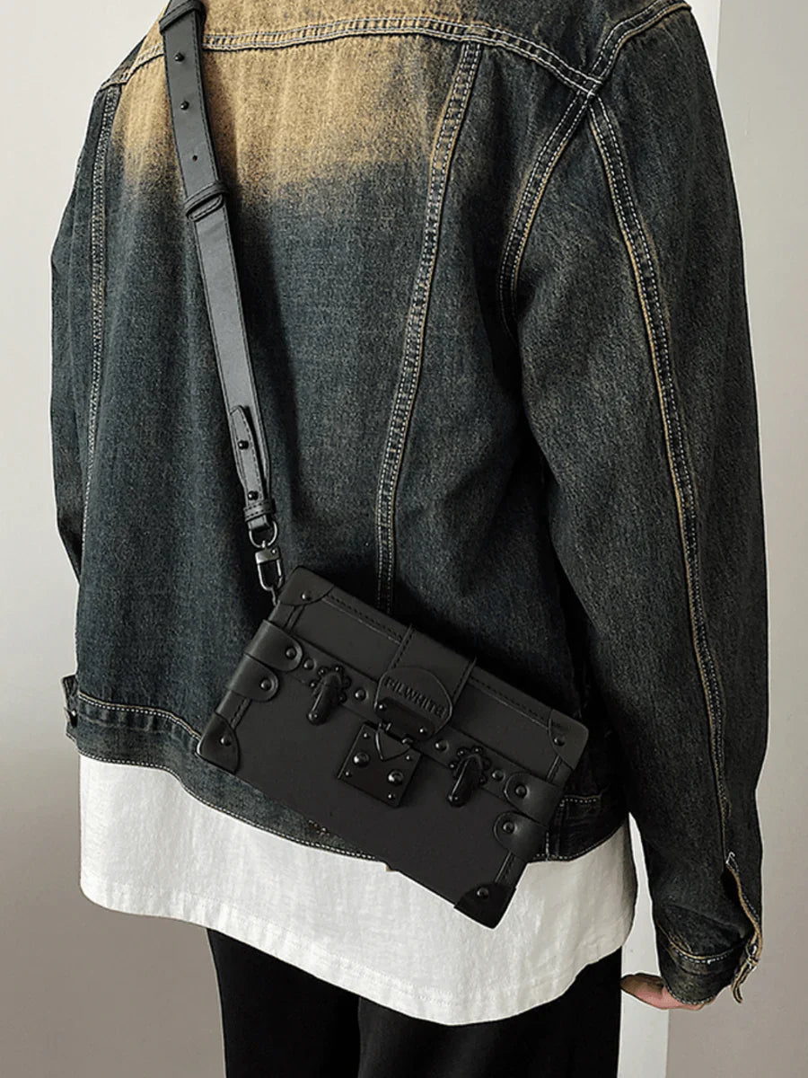 NEUTRAL WIND CROSSBODY SQUARE BAG A0058