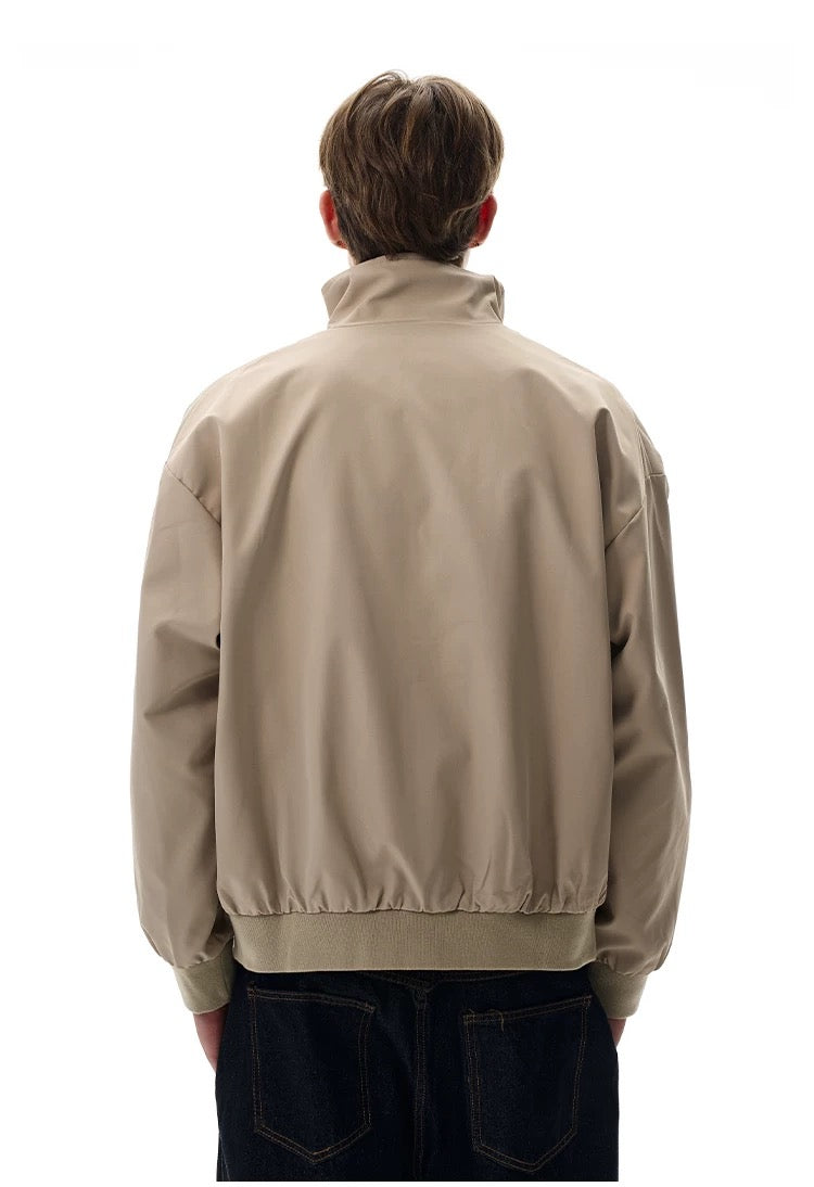 Chaqueta deconstruida de corte limpio para hombre – American Retro Oversize Street Outerwear T0139