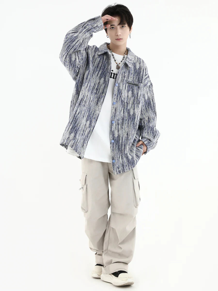 [INSstudios] WASHED DENIM JACKET S0066