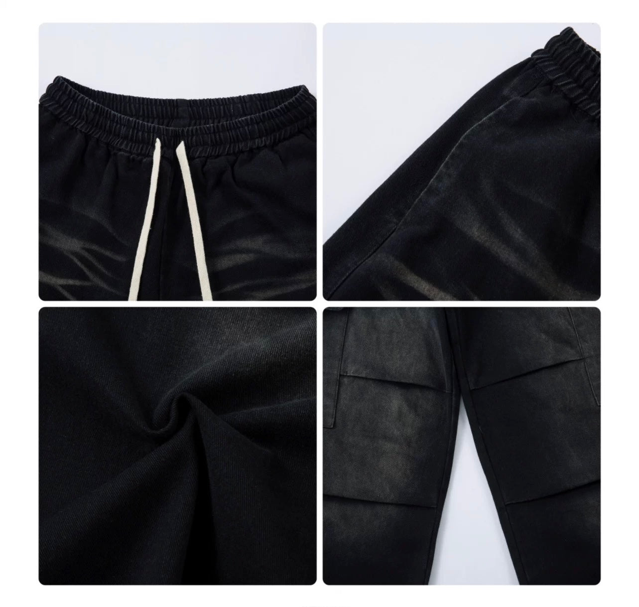 Men’s Workwear Streetwear Denim Pants B0028