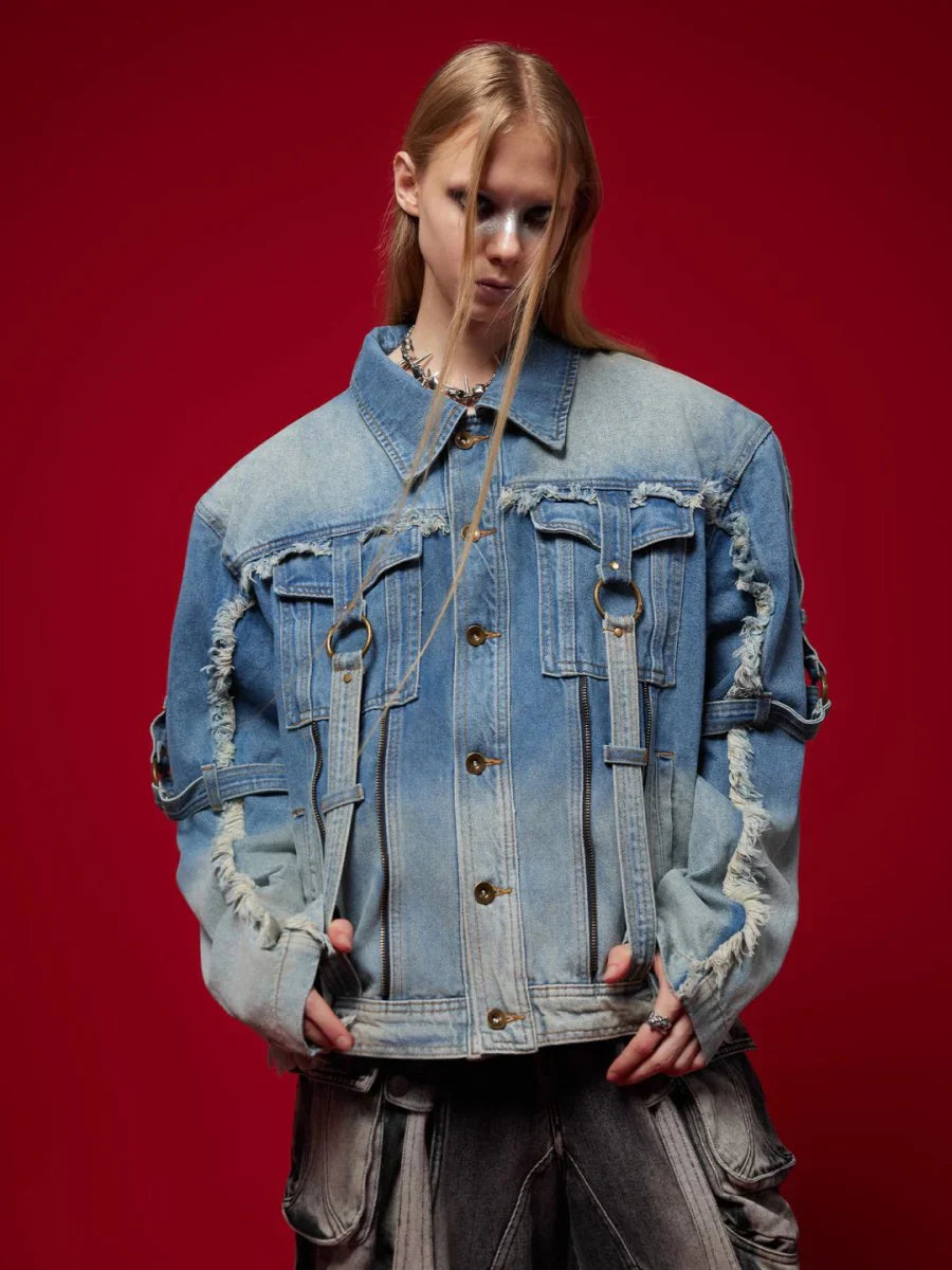 [CULTUREE] DENIM JACKET T0089