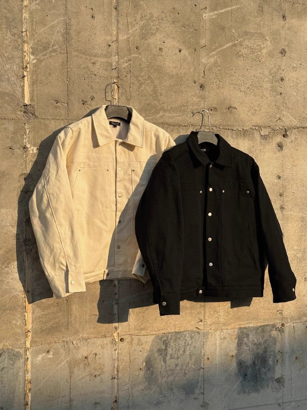 [FLAT ROOM] CLEANFIT WORK SNAP JACKET T0168