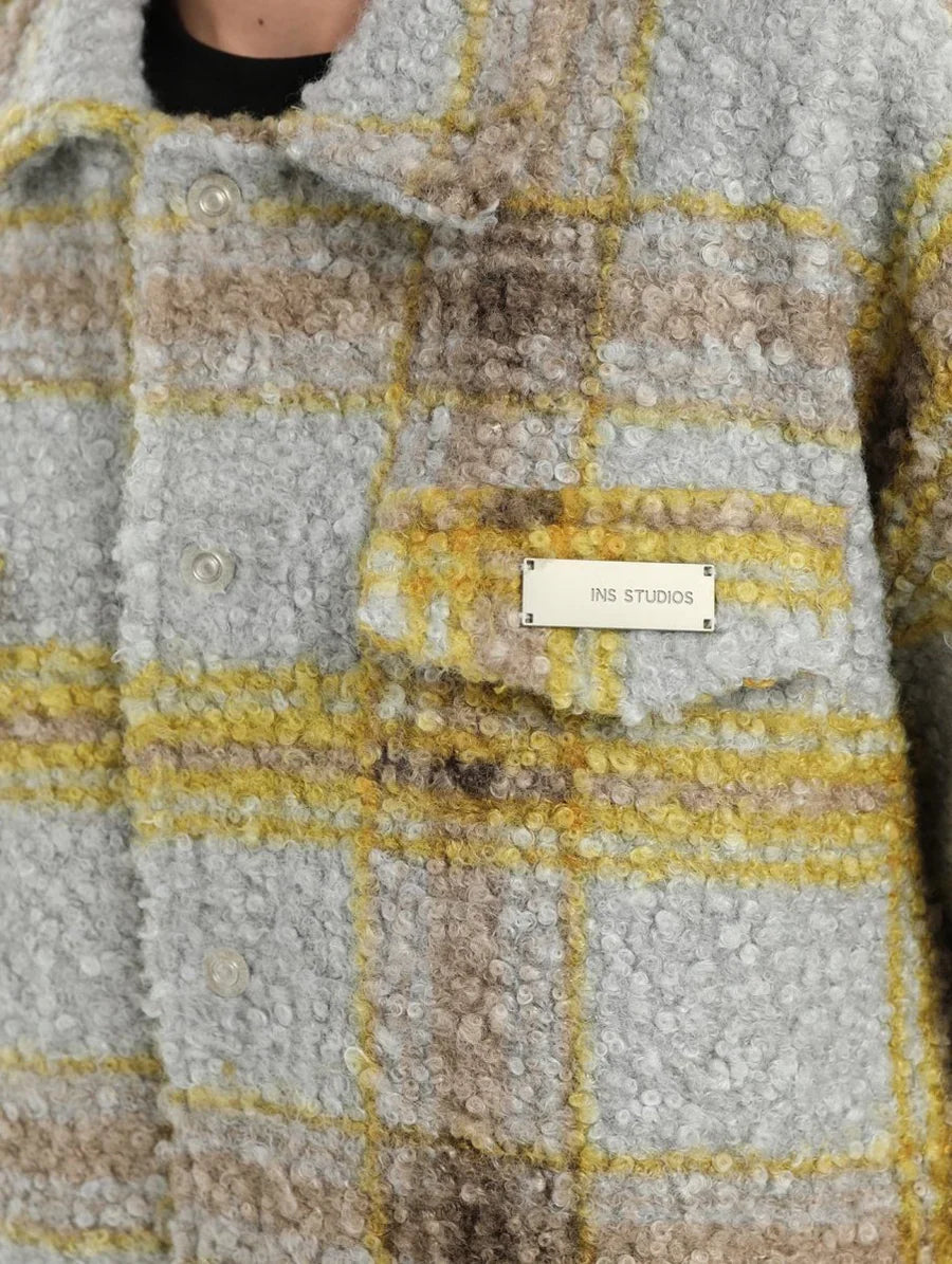 TWEED COTTON JACKET T0109