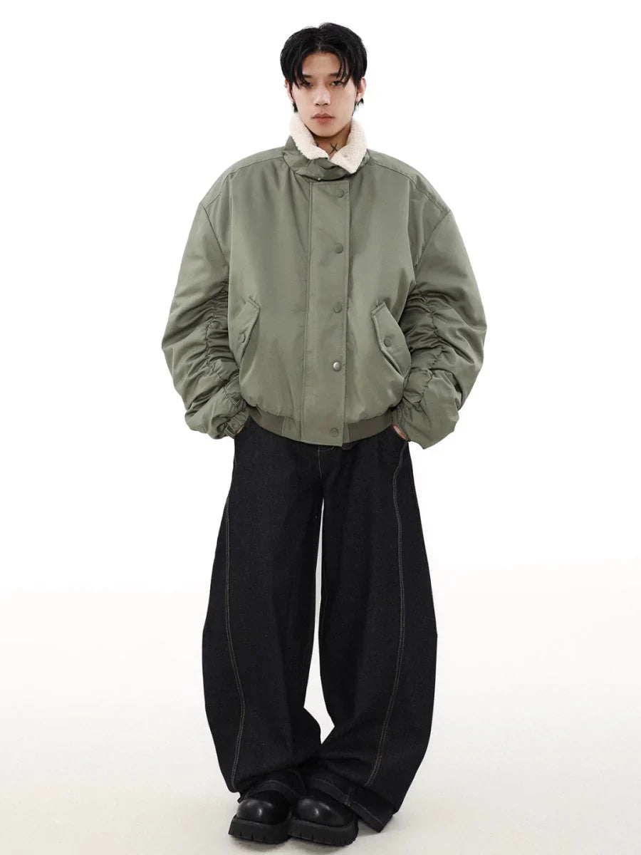 [MRNEARLY] COTTON JACKET T0124