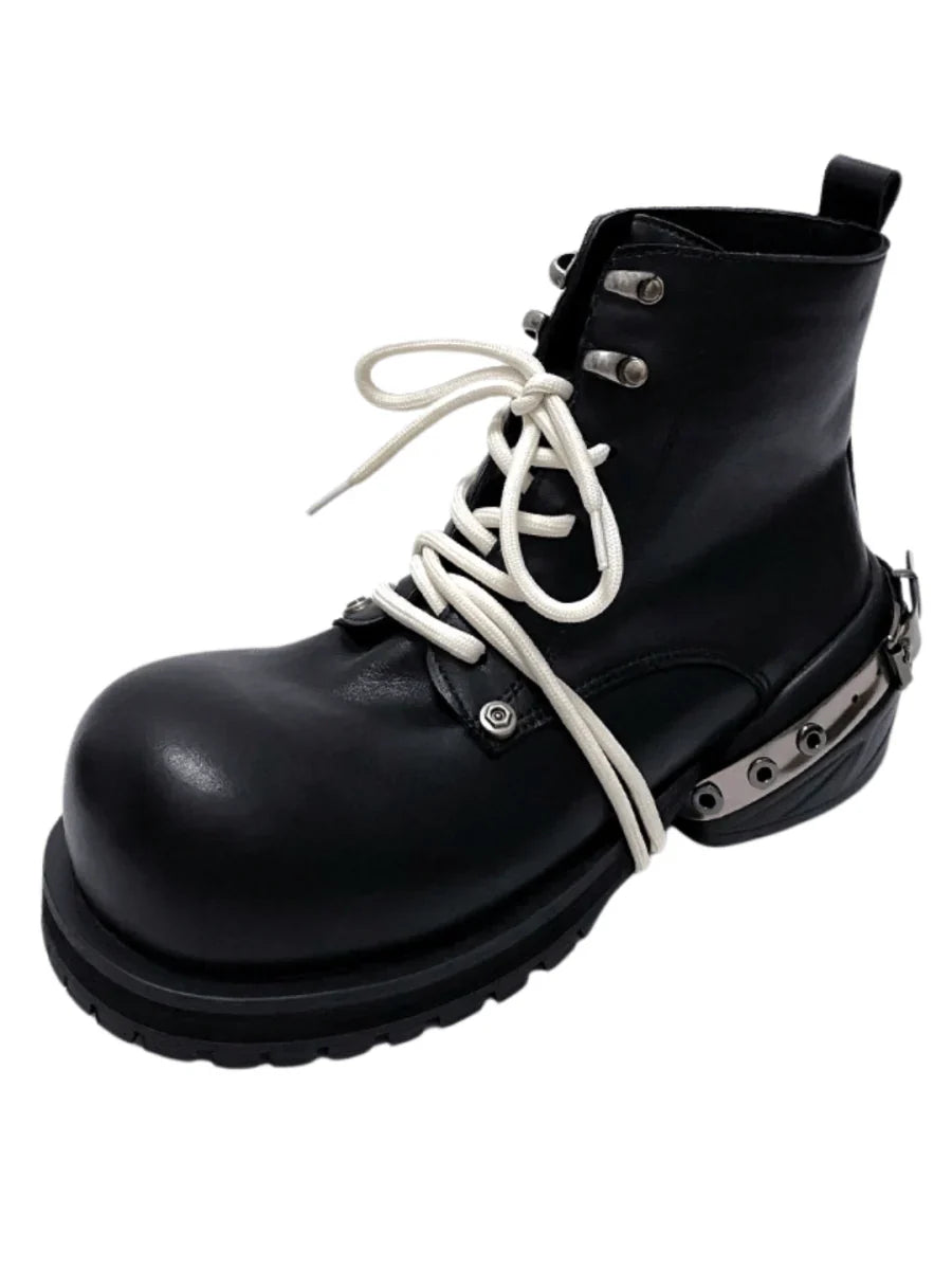 ZAPATOS CON CORDONES ESTILO BRITÁNICO S018