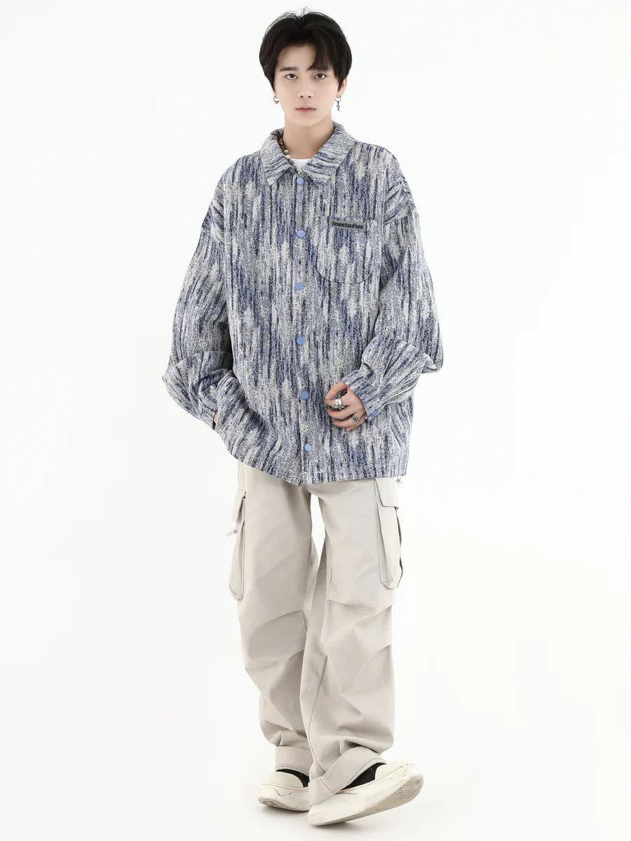 [INSstudios] WASHED DENIM JACKET S0066