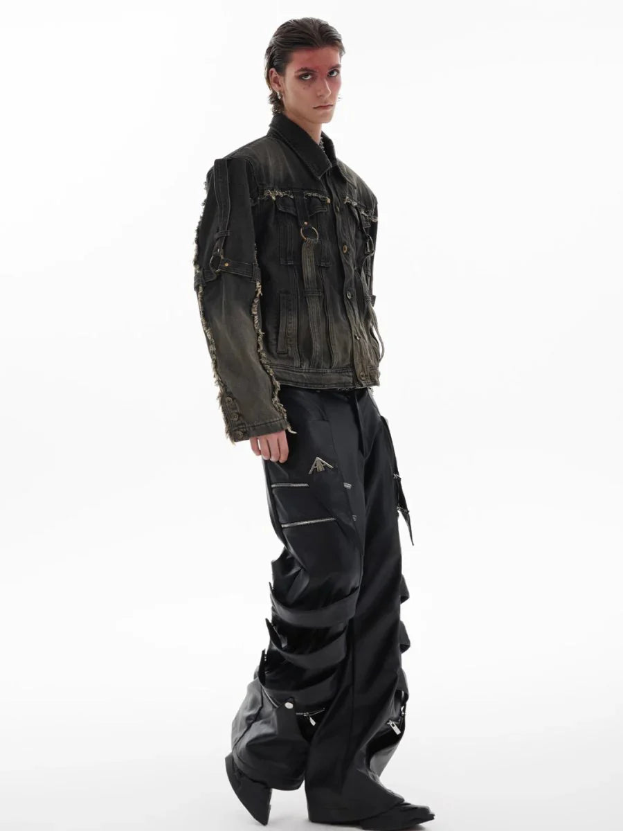 [CULTUREE] DENIM JACKET T0089