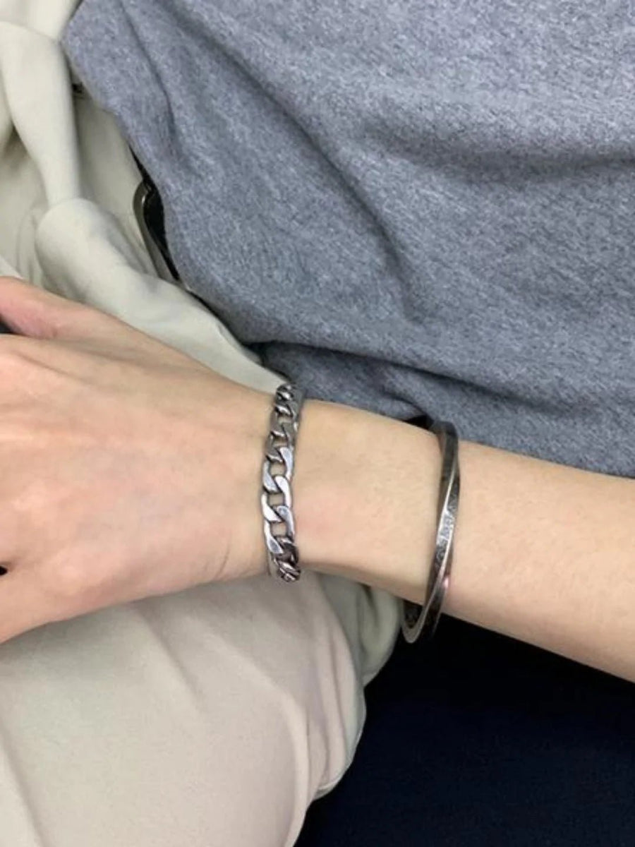 SILVER BRACELET A0044