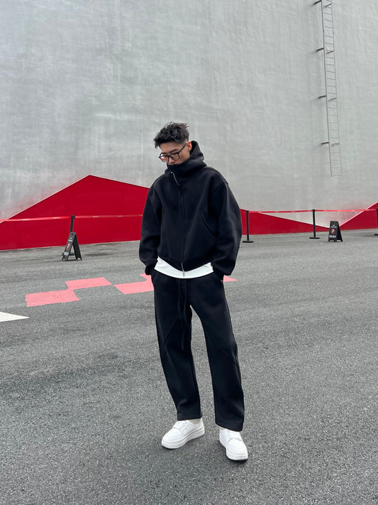 Men’s Fall/Winter Hooded Athletic Set T0246