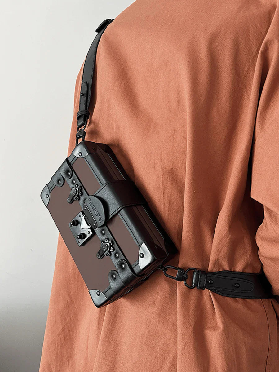 NEUTRAL WIND CROSSBODY SQUARE BAG A0058