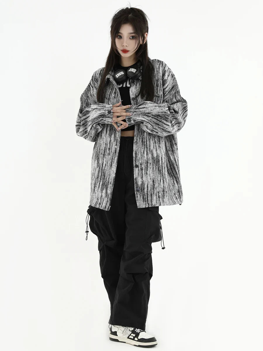 [INSstudios] WASHED DENIM JACKET S0066