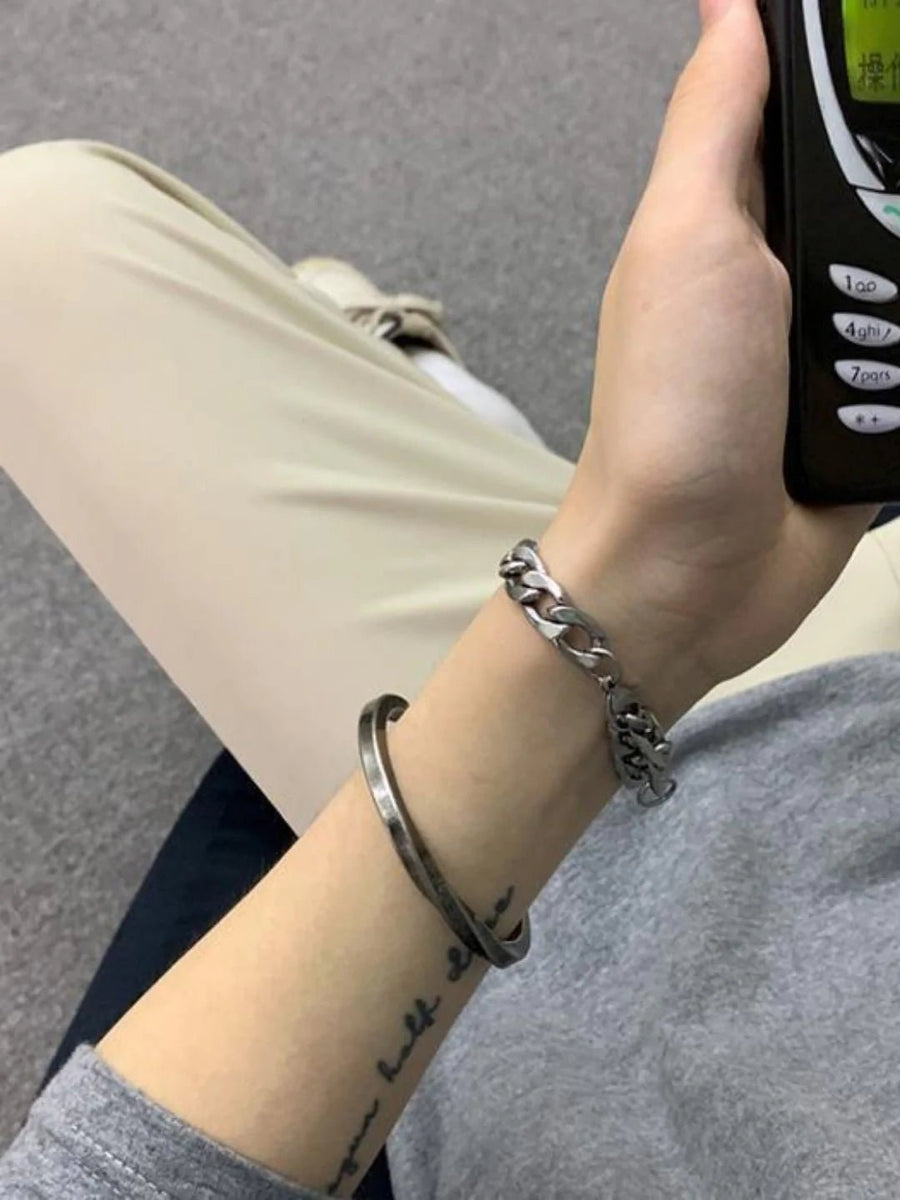 SILVER BRACELET A0044