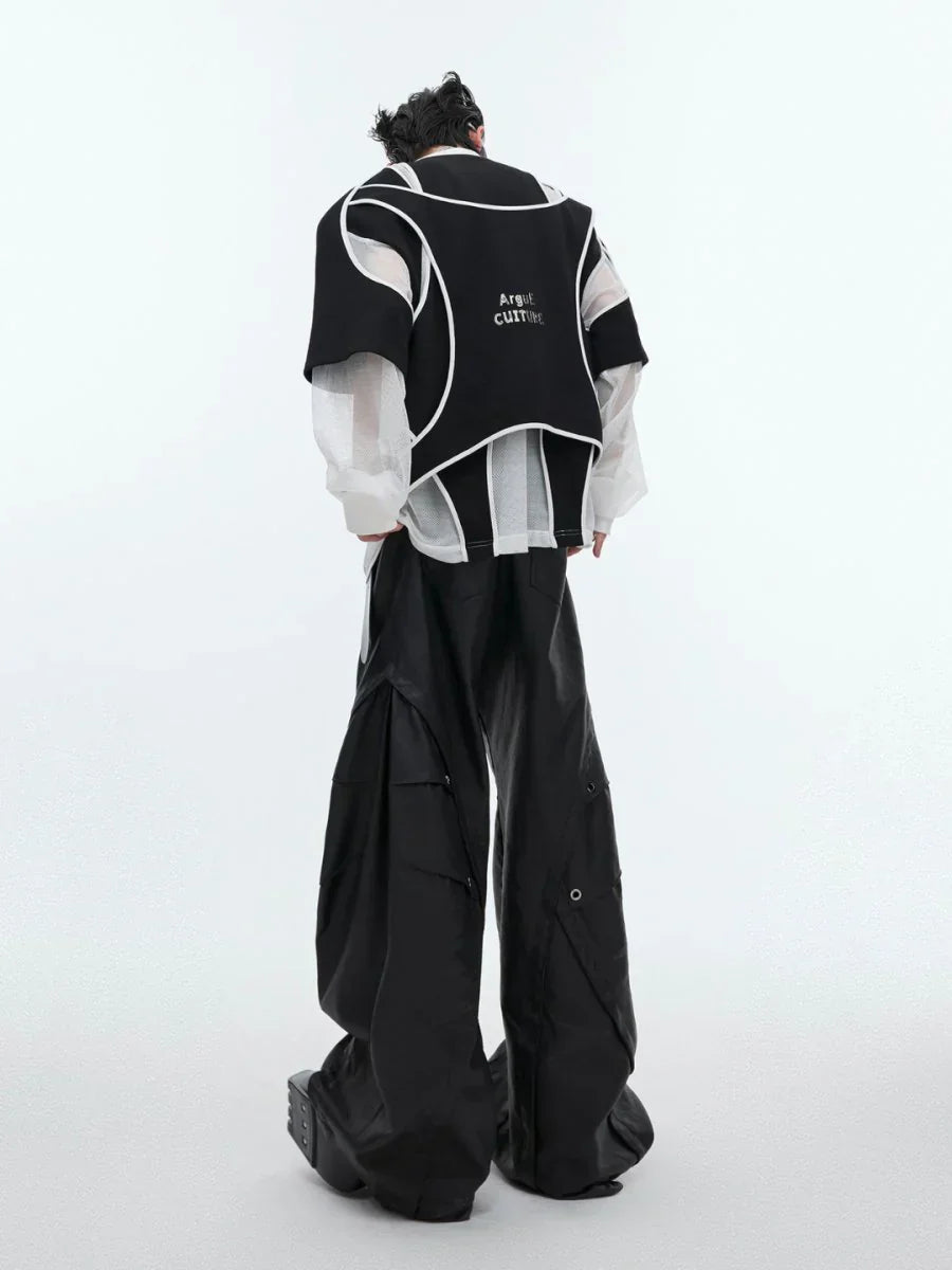 [CULTUREE] TWO DESIGN SWEATSHIRT S0205