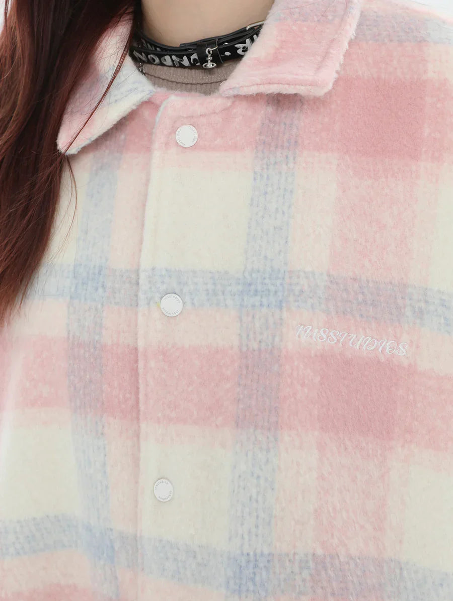 [INSstudios] LOGO LOOSE LAPEL JACKET S0067