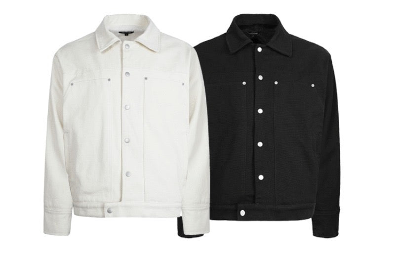 [FLAT ROOM] CLEANFIT WORK SNAP JACKET T0168