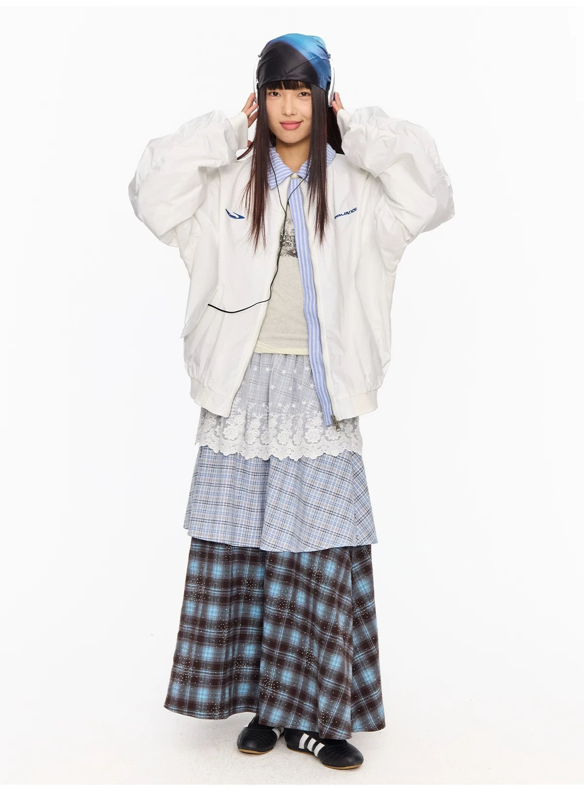 Chaqueta de béisbol vintage bordada con capas para hombre – Chaqueta bomber estilo streetwear retro T0075