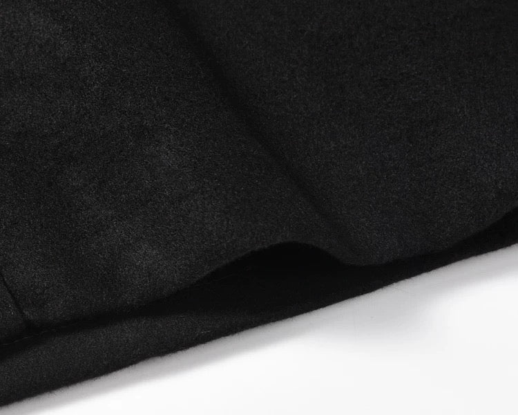 Men’s Retro Boxy Zip-Up Jacket – American Vintage Cropped Street Outerwear T0057