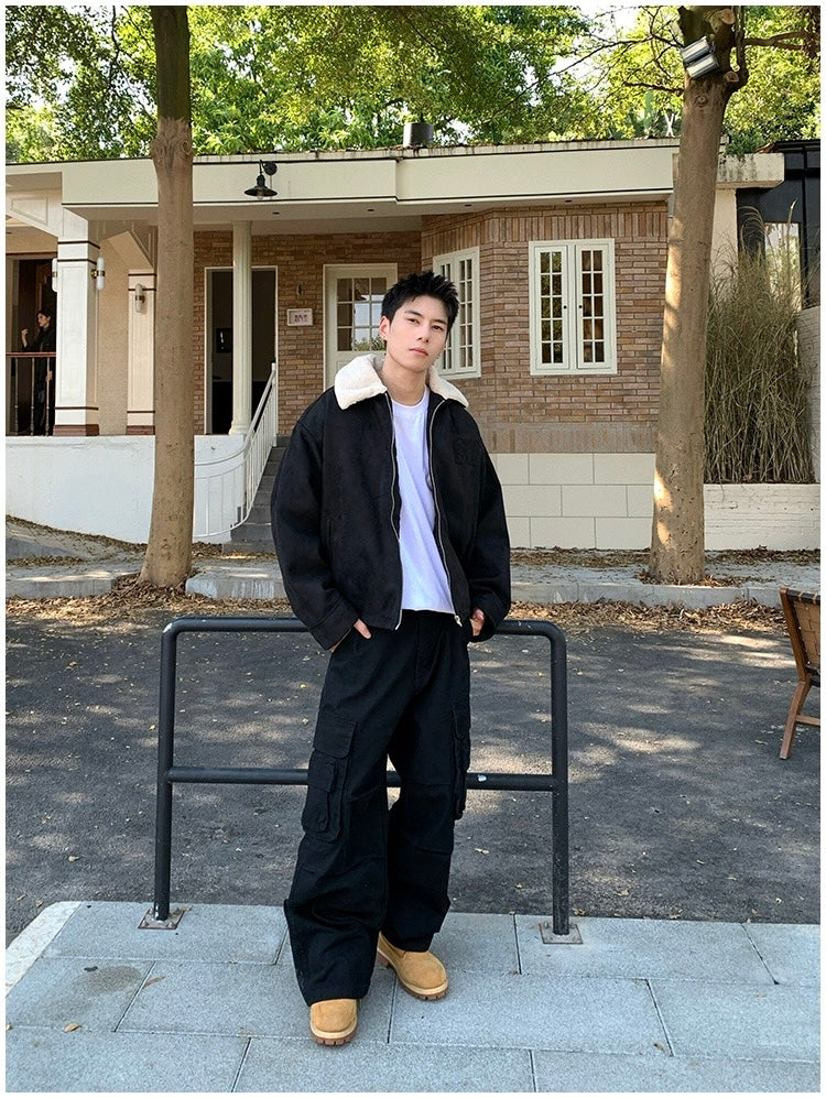 Barn-Style Short Jacket T0004