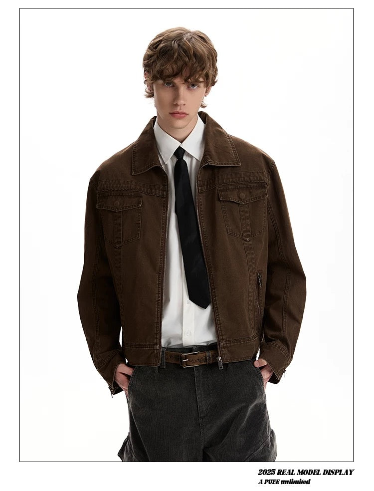 Vintage Barn Workwear Short Jacket T0008