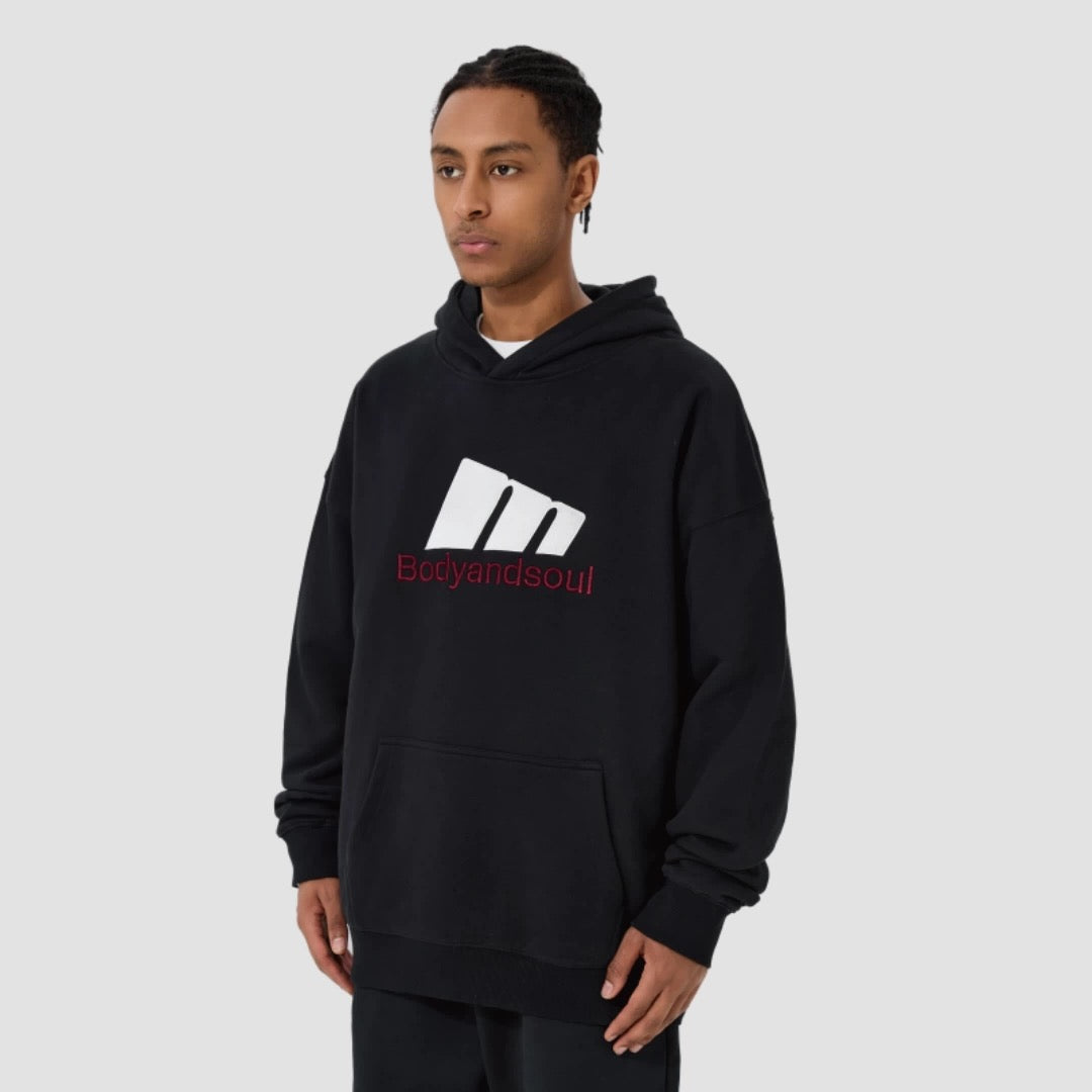 Men’s American Graphic Hoodie – Vintage Streetwear Pullover Sweatshirt S0054