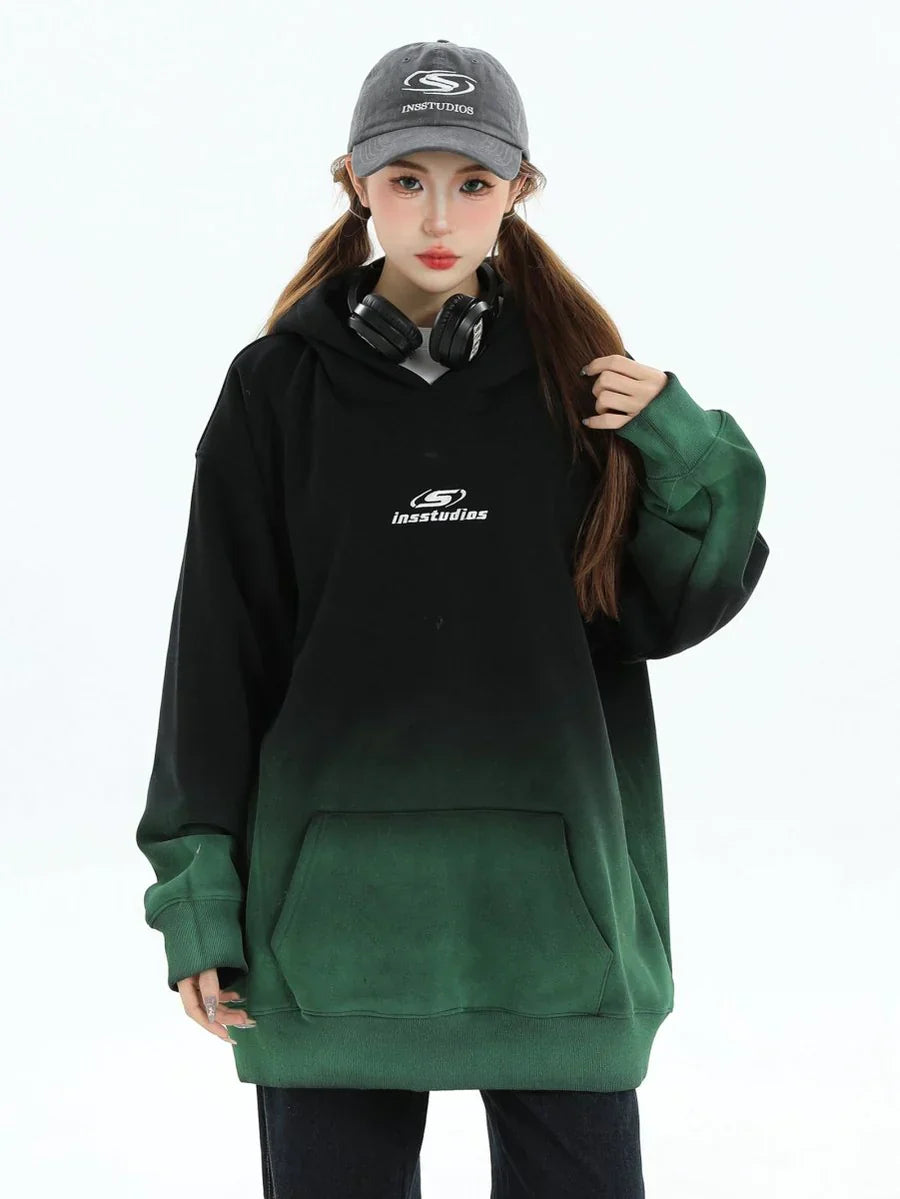 [INSstudios] LOOSE HOODIE S0204