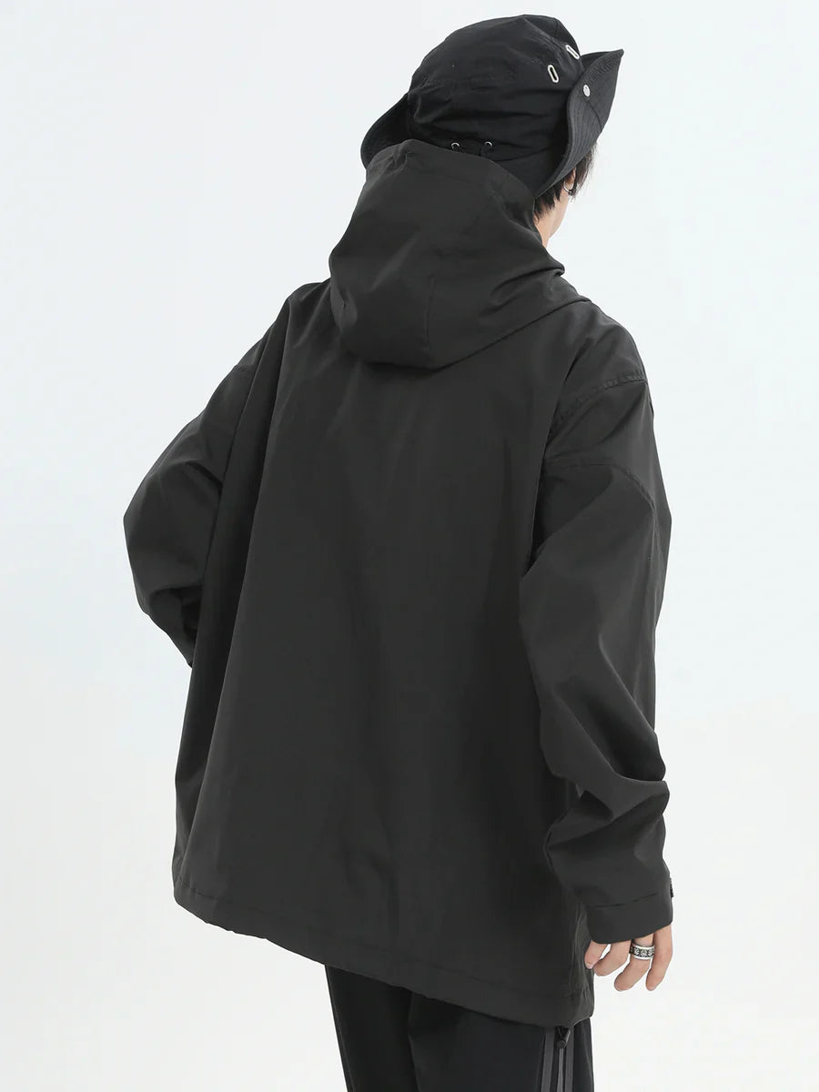 [INSstudios] AMERICAN OBLIQUE ZIPPER T0096