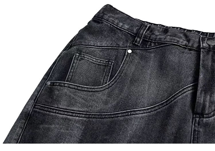 Men’s American Vintage Washed Denim Jeans B0035